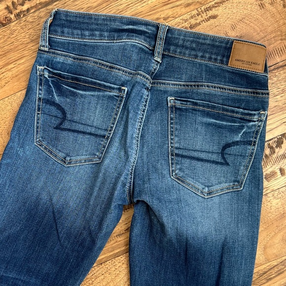 American Eagle Jegging size 2 Dark Wash - Picture 4 of 8
